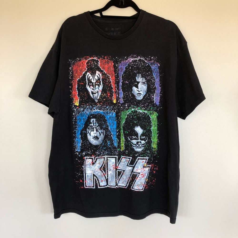 Vintage | Kiss Band Tee size XL - Picture 1 of 4